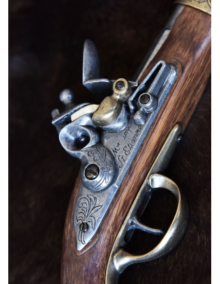 Pistola francese Napoleon Flintlock