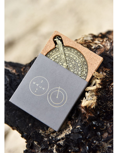 Pendente con Orologio delle stelle e...