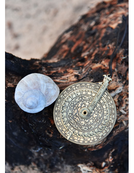 Pendente con Orologio delle stelle e...