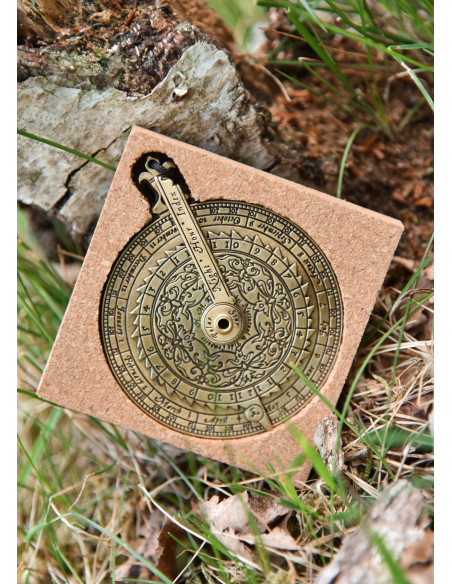 Pendente con Orologio delle stelle e...