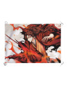 Yoriichi Tsugikuni Demon Banner-Bandiera (70x100 cm.)