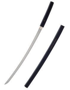 Katana Shirasaya tipo John Lee, finitura nera 2