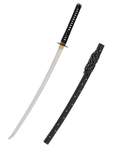 Katana Iaito John Lee modella Zaza
