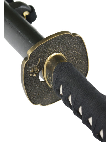 Katana John Lee modella Hannya