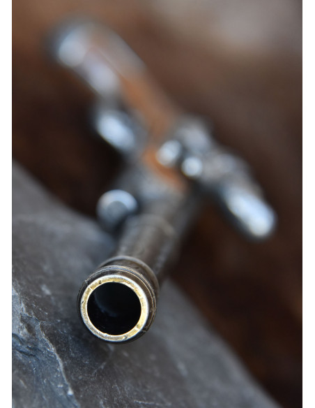 Pistola inglese a pietra focaia...