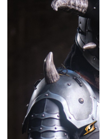 Set di 6 corna demoniache montabili,...