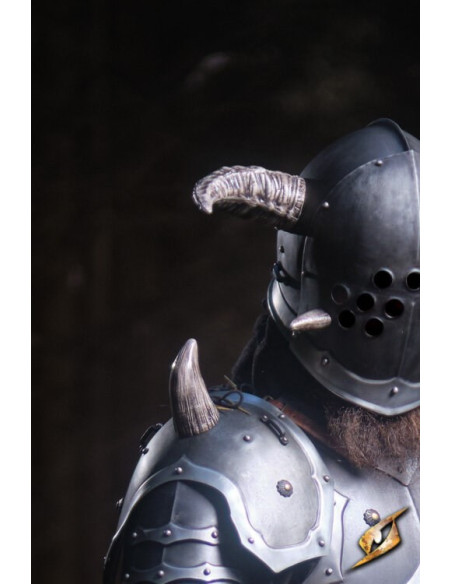 Set di 6 corna demoniache montabili,...