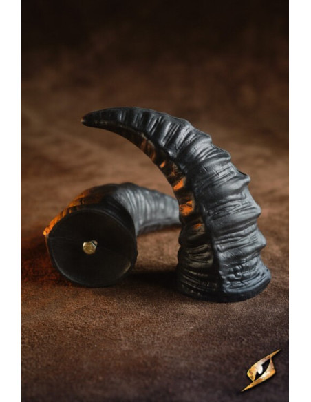 Set di 6 corna demoniache montabili,...