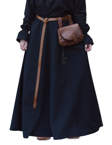 Gonna lunga medievale dal taglio...