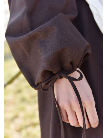 Abito medievale Ana, marrone