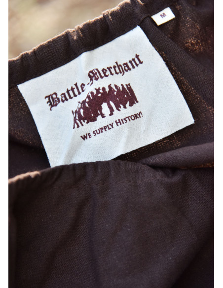 Abito medievale Ana, marrone