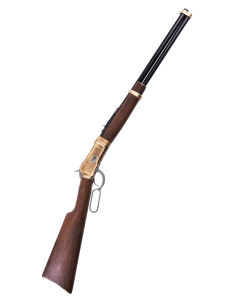Carabina Winchester modello 1892, finitura in ottone