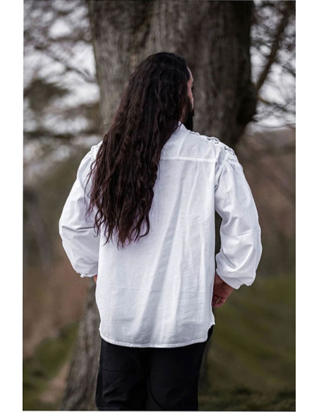 Camicia medievale con lacci modello...