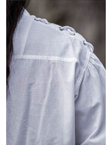 Camicia medievale con lacci modello...