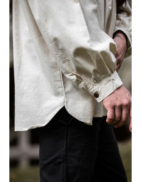 Camicia medievale ampia Oswald,...