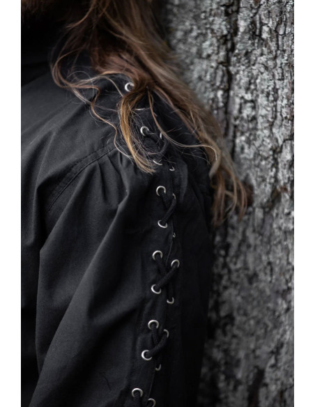 Camicia medievale con lacci modello...