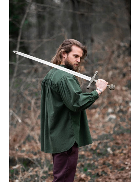 Camicia medievale con cravatte...