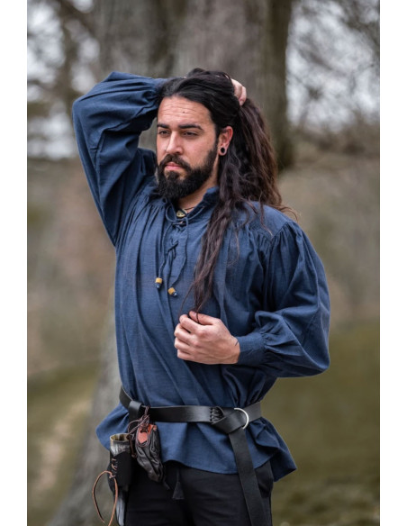 Camicia medievale modello Leopold,...