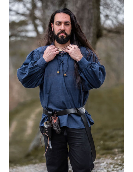 Camicia medievale modello Leopold,...