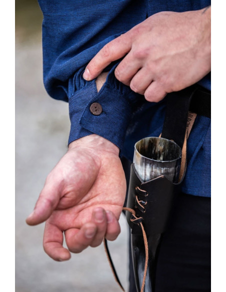 Camicia medievale modello Leopold,...