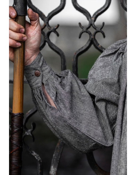 Camicia medievale modello Leopold,...
