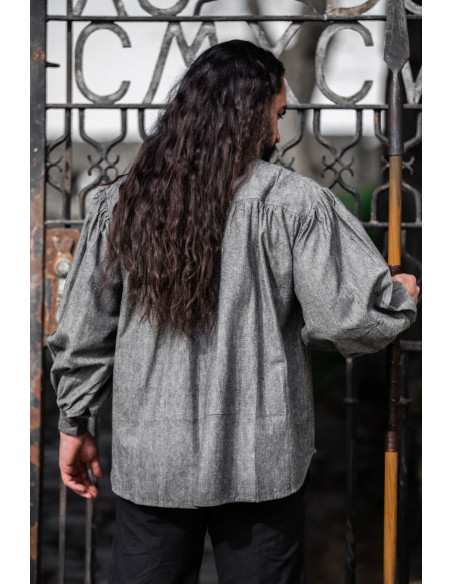 Camicia medievale modello Leopold,...