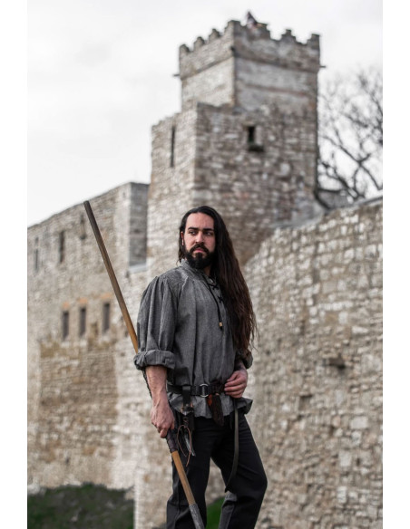 Camicia medievale modello Leopold,...