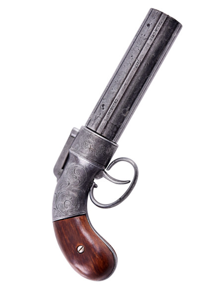 1837 Allen e Thurber Pepper Revolver,...