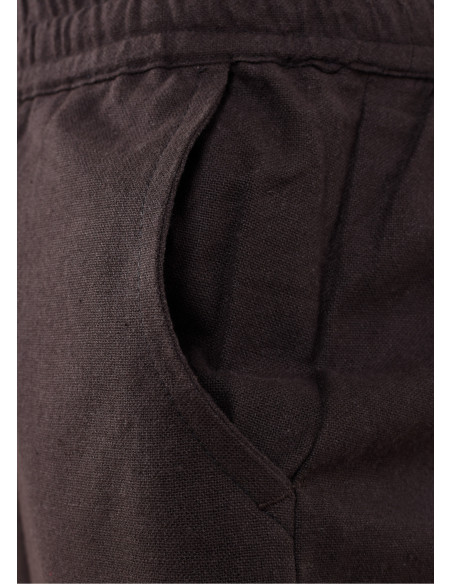 Pantaloni larghi marroni per bambino,...