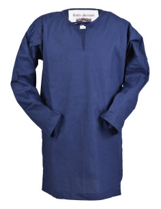 Tunica medievale per bambino modello Arn, blu 2