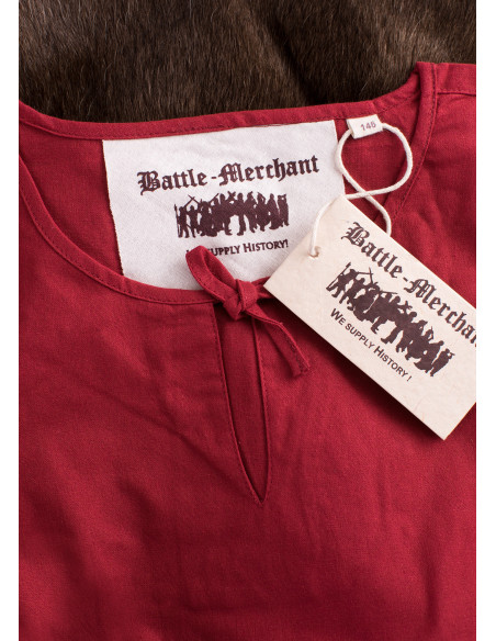 Tunica medievale per bambino modello...