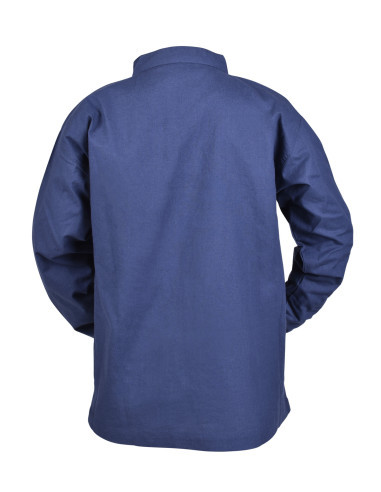 Camicia medievale blu per ragazzo, Colin