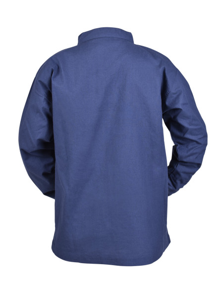 Camicia medievale blu per bambino, Colin