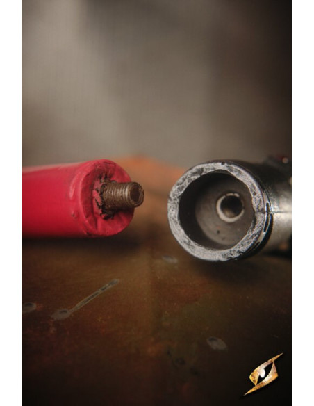 Spada laser eroica, colore rosso, 100...