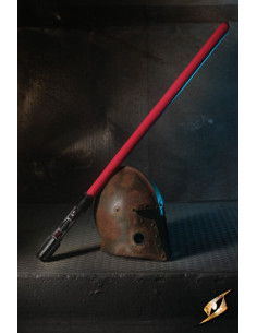 Spada laser eroica, colore rosso, 100 cm. 2