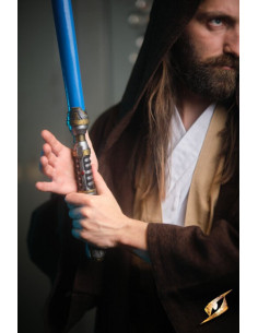 Spada laser eroica, colore blu, 100 cm.