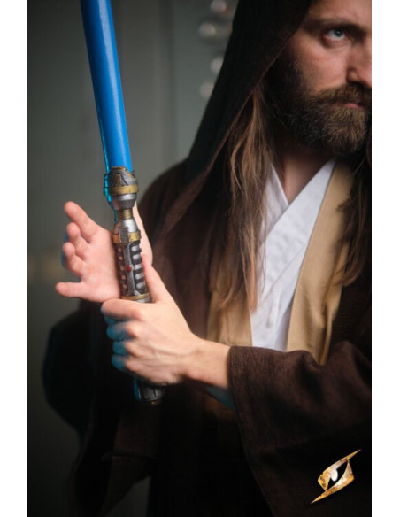 Spada laser eroica, colore blu, 100 cm.