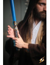 Spada laser eroica, colore blu, 100 cm.