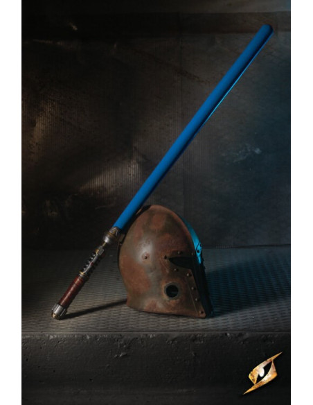 Spada laser eroica, colore blu, 100 cm.