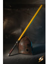 Spada laser eroica, colore giallo, 100 cm.