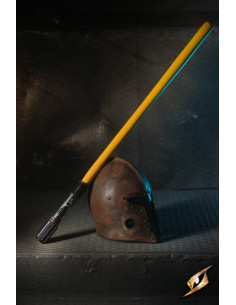 Spada Laser Villain, colore giallo, 100 cm.