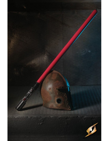 Spada laser cattivo, colore rosso,...