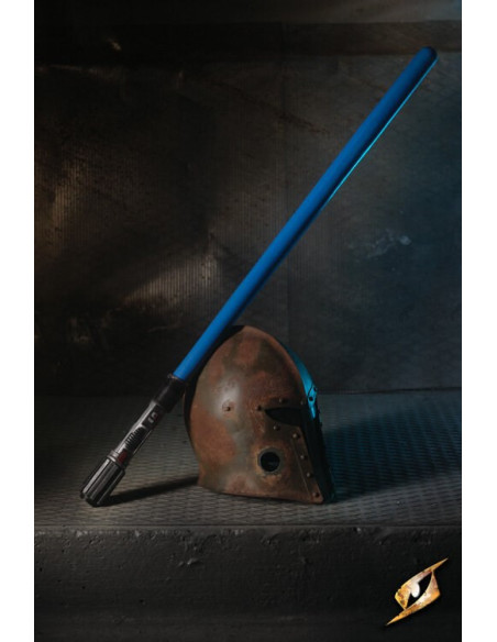Spada Laser Villain, colore blu, 100 cm.