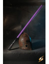 Spada laser cattivo, colore viola, 100 cm.