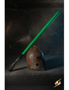 Spada Laser Villain, colore verde, 100 cm.