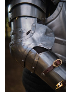 Protezioni braccio in acciaio lucido serie Captain, Epic... 2