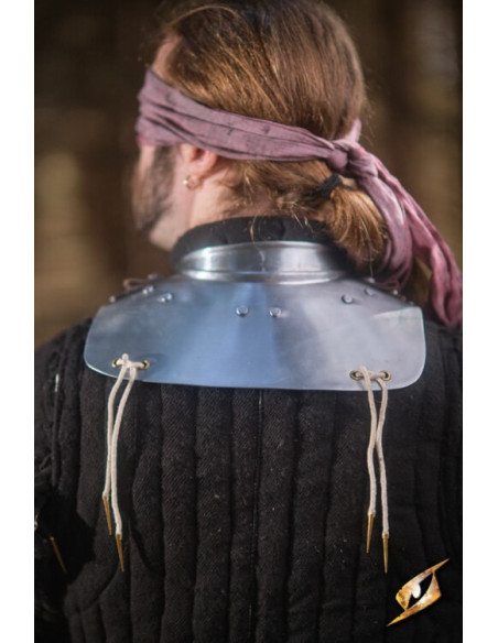 Gorgiera in acciaio lucido serie...