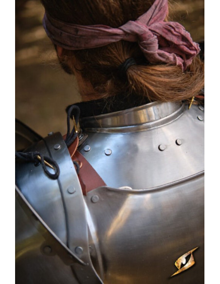 Gorgiera in acciaio lucido serie...