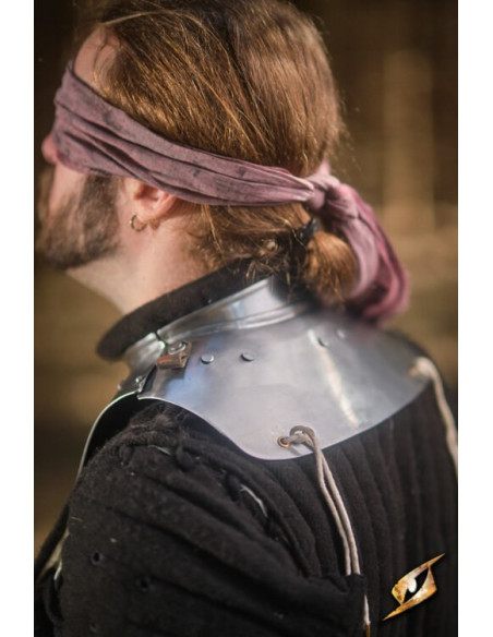 Gorgiera in acciaio lucido serie...