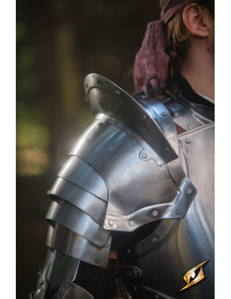 Spalline in grigio acciaio serie Epic...